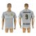 Dortmund #9 Yarmolenko Grey Soccer Club Jersey