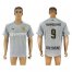 Dortmund #9 Yarmolenko Grey Soccer Club Jersey