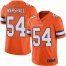 Nike Denver Broncos #54 Brandon Marshall Orange Mens Stitched NFL Limited Rush Jersey