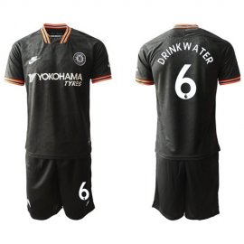 Chelsea #6 Drink Water Third Soccer Club Jersey