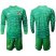 Belgium Blank Green Long Sleeves Goalkeeper Soccer Country Jersey