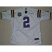 LSU Tigers 2 Rueben Randle White 2012 BCS Patch College Football Jersey