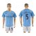 Manchester City #5 Zabaleta Home Soccer Club Jersey