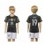 Germany #19 Gotze Away Kid Soccer Country Jersey