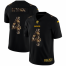 New England New England Patriots #4 Jarrett Stidham Mens Black Nike Flocked Lightning Vapor Limited NFL Jersey