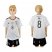 Germany #8 Ozil White Home Kid Soccer Country Jersey