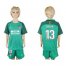 Atletico Madrid #13 Oblak Green Goalkeeper Kid Soccer Club Jersey