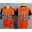 Nike Cincinnati Bengals #25 Giovani Bernard Orange Alternate Youth Stitched NFL Elite Jersey