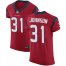 Nike Houston Texans #31 David Johnson Red Alternate Mens Stitched NFL New Elite Jersey