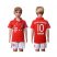 Bayern Munchen #10 Robben Home Kid Soccer Club Jersey
