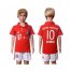 Bayern Munchen #10 Robben Home Kid Soccer Club Jersey