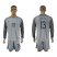Greece #13 Vellidis Grey Goalkeeper Long Sleeves Soccer Country Jersey