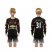 Manchester United #31 Schweinsteiger SEC Away Long Sleeves Kid Soccer Club Jersey