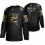 Adidas Columbus Blue Jackets #77 Josh Anderson Mens 2019 Black Golden Edition Authentic Stitched NHL Jersey