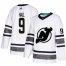 Adidas New Jersey Devils #9 Taylor Hall White Authentic 2019 All-Star Stitched Youth NHL Jersey