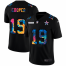 Dallas Cowboys #19 Amari Cooper Mens Nike Multi-Color Black 2020 NFL Crucial Catch Vapor Untouchable Limited Jersey