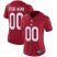 Nike New York Giants Customized Red Alternate Stitched Vapor Untouchable Limited Womens NFL Jersey