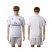 Real Madrid Blank White Home Soccer Club Jersey