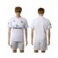 Real Madrid Blank White Home Soccer Club Jersey