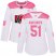 Adidas Ottawa Senators #51 Artem Anisimov White/Pink Authentic Fashion Womens Stitched NHL Jersey