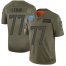 Nike Tennessee Titans #77 Taylor Lewan Camo Mens Stitched NFL Limited 2019 Salute To Service Jersey