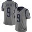 Los Angeles Rams #9 Matthew Stafford Gray Mens Stitched NFL Limited Inverted Legend Jersey