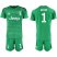 Juventus #1 Buffon Green Goalkeeper Soccer Club Jersey
