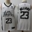 Clippers #23 Louis Williams White Basketball Swingman City Edition 2019/20 Jersey