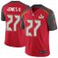 Nike Tampa Bay Buccaneers #27 Ronald Jones II Red Team Color Youth Super Bowl LV Bound Stitched NFL Vapor Untouchable Limited Jersey