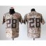 Nike Minnesota Vikings #28 Adrian Peterson Camo Mens Stitched NFL New Elite USMC Jersey