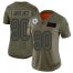 Nike Dallas Cowboys #90 Demarcus Lawrence Camo Womens Stitched NFL Limited 2019 Salute to Service Jersey