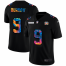 Cincinnati Cincinnati Bengals #9 Joe Burrow Mens Nike Multi-Color Black 2020 NFL Crucial Catch Vapor Untouchable Limited Jersey
