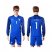 France #1 LLORIS Home Long Sleeves Soccer Country Jersey