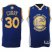 Revolution 30 Golden State Warriors 30 Stephen Curry Blue Swingman Jersey Cheap