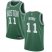 Youth Nike Boston Celtics #11 Kyrie Irving Green NBA Swingman Jersey