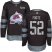 Adidas Colorado Avalanche #52 Adam Foote Black 1917-2017 100th Anniversary Stitched NHL Jersey