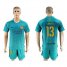 Barcelona #13 C.Bravo Sec Away Soccer Club Jersey