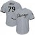 Chicago White Sox #79 Jose Abreu Grey Road Cool Base Stitched Youth MLB Jersey