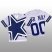 NFL Dallas Cowboys Custom White Mens Mitchell & Nell Big Face Fashion Limited NFL Jersey