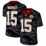 Kansas City Chiefs #15 Patrick Mahomes Mens Nike 2020 Black CAMO Vapor Untouchable Limited Stitched NFL Jersey