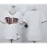 Minnesota Twins Blank White Home Womens Stitched MLB Jersey