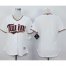Minnesota Twins Blank White Home Womens Stitched MLB Jersey