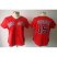 Boston Red Sox #15 Dustin Pedroia Red Womens Fashion Stitched MLB Jersey