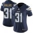 Nike Los Angeles Chargers #31 Adrian Phillips Navy Blue Team Color Womens Stitched NFL Vapor Untouchable Limited Jersey
