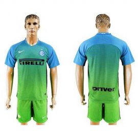 Inter Milan Blank Sec Away Soccer Club Jersey