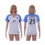 Womens USA #21 Chandler Home Soccer Country Jersey