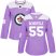 Adidas Winnipeg Jets #55 Mark Scheifele Purple Authentic Fights Cancer Womens Stitched NHL Jersey