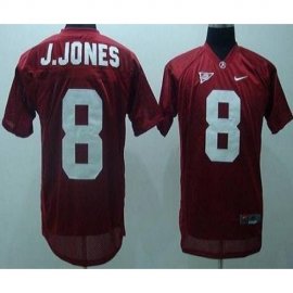 Alabama Crimson Tide 8 Julio Jones Red NCAA Jerseys