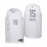 Oklahoma City Oklahoma City Thunder #15 Derrick Favors Youth Nike White 2021/22 Swingman Jersey – City Edition Youth