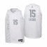 Oklahoma City Oklahoma City Thunder #15 Derrick Favors Youth Nike White 2021/22 Swingman Jersey – City Edition Youth
